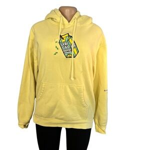 Genius x Lyrical Lemonade Collab Hoodie Yellow